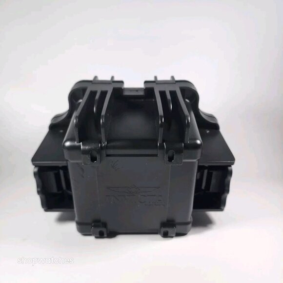 Invicta‎ Black One Slot Signature Dive Watch Case Waterproof & Impact Resistant - Picture 5 of 7